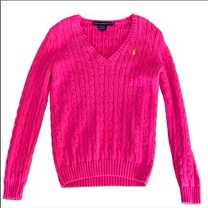 Ralph Lauren V Neck Sweater